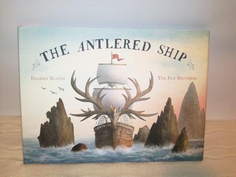 Dashka slater the antlered ship hb nau20, 