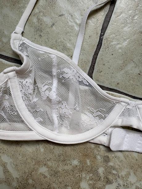 Čipkovaná podprsenka h&m, h&m,75b