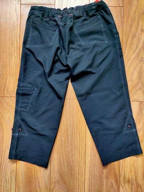 3/4 letné dámske športové nohavice, nike,m