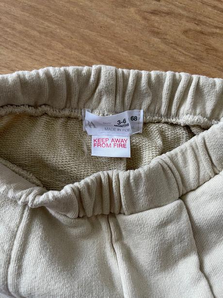 Tepláky zara, zara,68