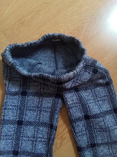 Zateplené tepláky, 110