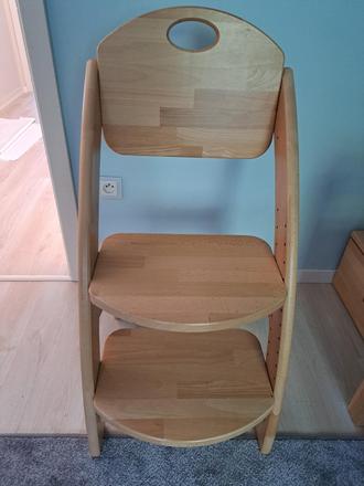 Stolička klára 1, buk cink domestav, 