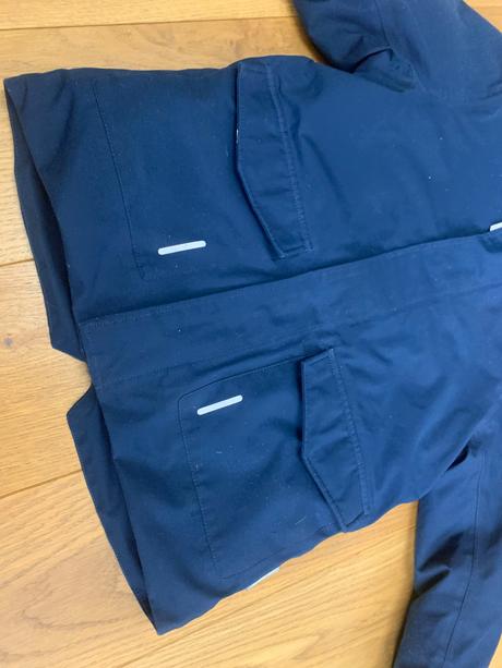 Reima mutka zimná bunda, parka 110/116, reima,110