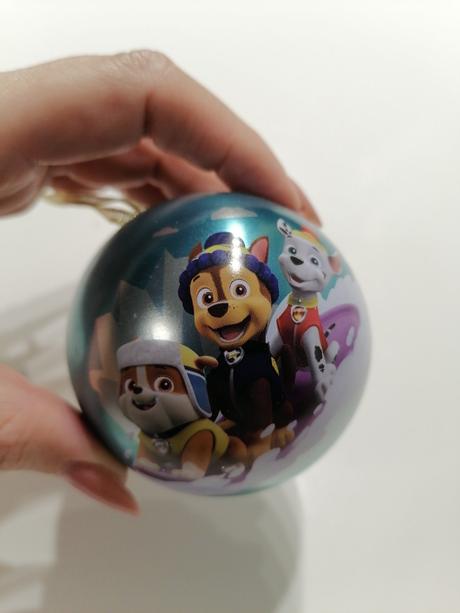Vianočné gule paw patrol labková patrola,
