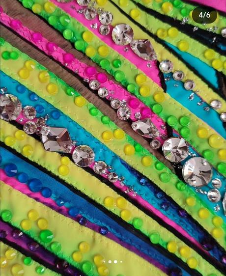 Súťažný dres na mg 134/140, 134