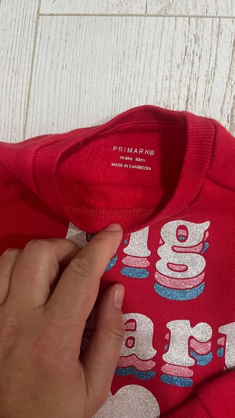 Mikina dievca 92 4ks, 92