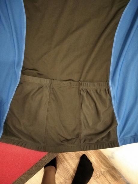 Cyklistické tričko s dlhým rukávom veľkosť l, f&f,l