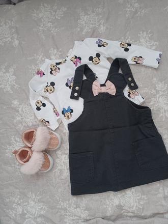 Minnie set, h&m,68