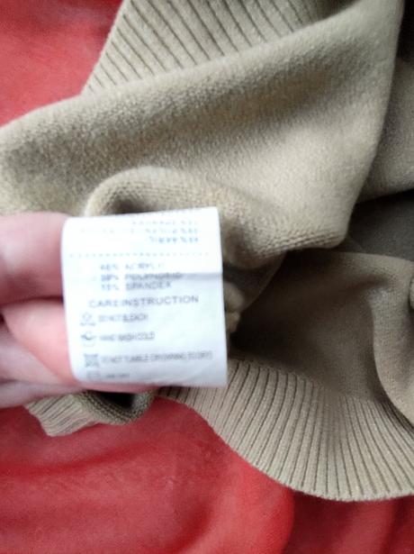 Pieskový rolák - vesta, m