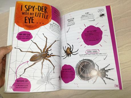 Roald dahl james's giant bug book nsp20, 