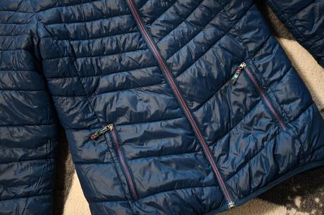 Obojstranná zimná bunda, alpine pro,m