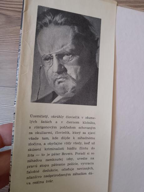 Gilbert keith chesterton - príhody pátra browna, 