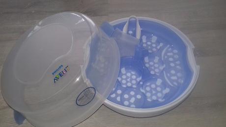 Parny sterilizator philips avent, avent