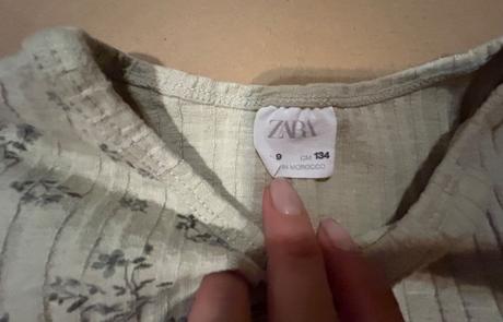 Tričko, zara,134