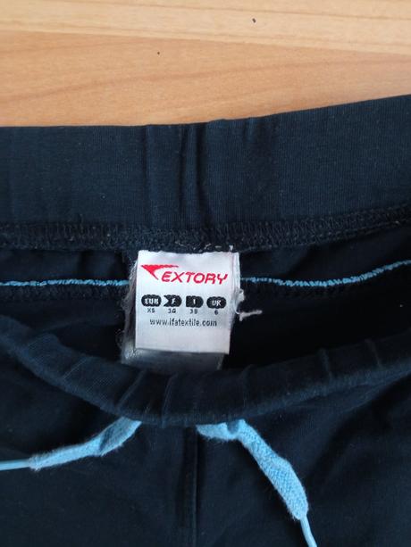 Trištvrťové nohavice, xs