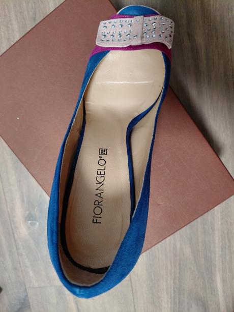 Luxusne topanky fiorangelo, 38