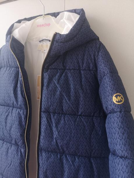 Michael kors dievčenská zimná bunda veľkosť 14 rok, michael kors,164