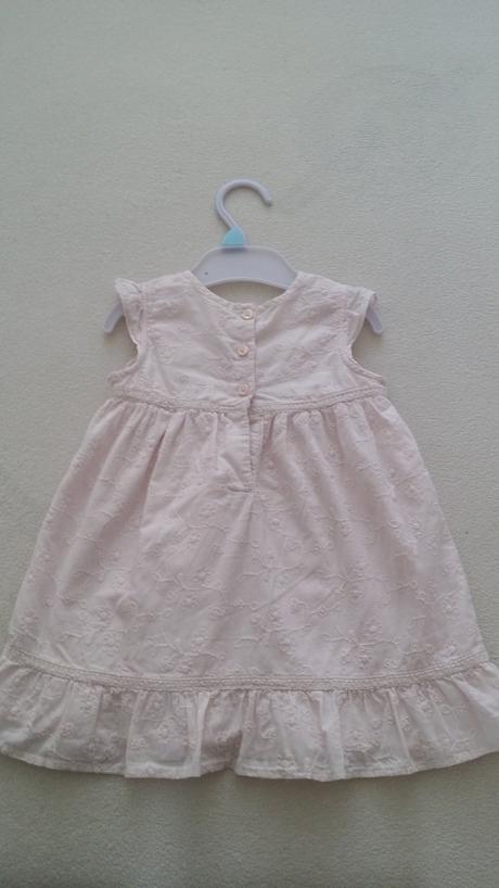 Ružové šaty veľ. 74, 74