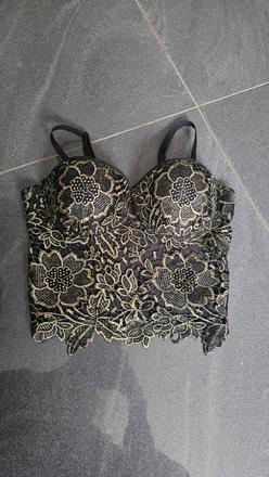 Podprsenkvy korzet spoločenský, s