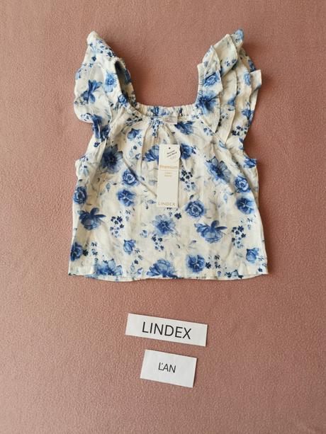 Ľanovy top lindex, lindex,122