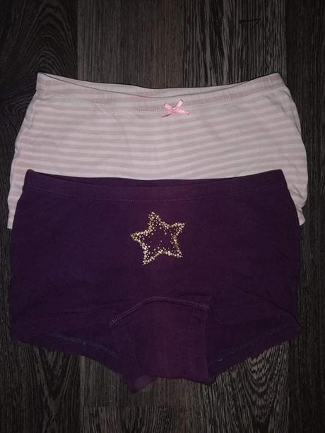 2 x nohavičky 4/6 rokov, h&m,116
