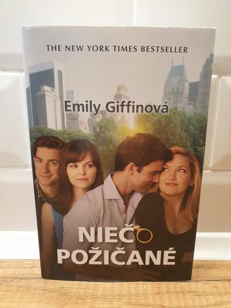 Emily giffinová - niečo požičané,