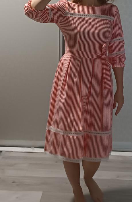 Letne saty, xs