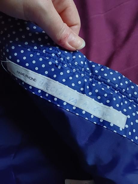 Krásna bodkovaná vesta, h&m,110