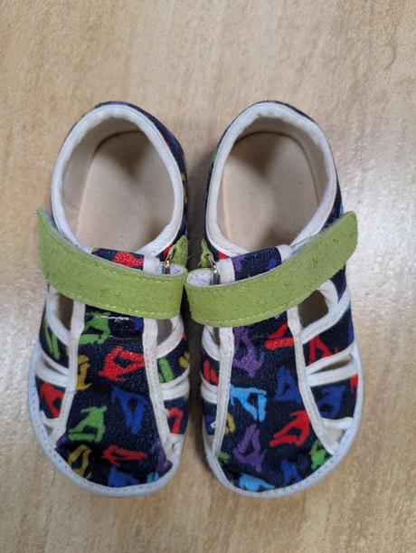 Barefoot papučky jonap 25, jonap,25