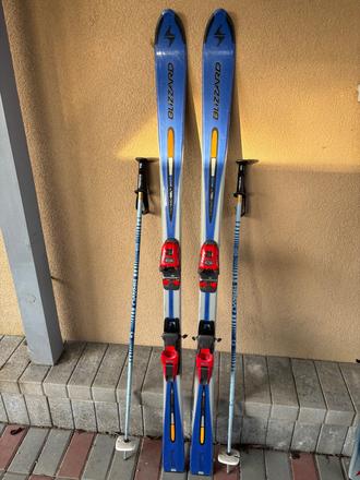 Blizzard lyze 160cm + viazanie marker, blizzard,150-159 cm