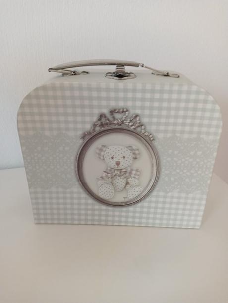 Set vintage kufrík s pokladničkou, 