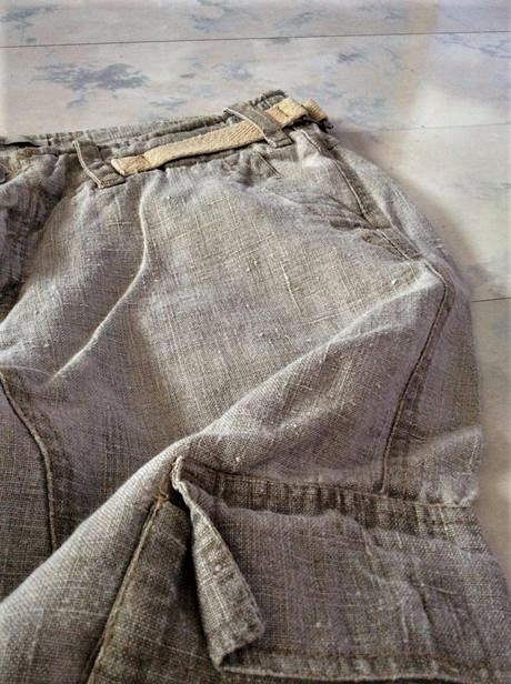 Ľanové 3/4 nohavice, only,m