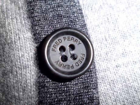 Vlna+kašmír fred perry  s-m, m