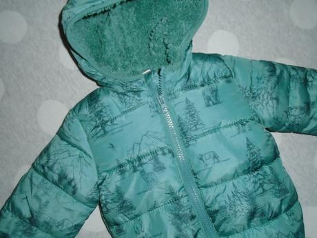 Zimná bunda na 12 mesiacov, texbasic,80
