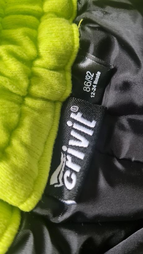 Lyžiarské nohavice _ otepľovačky, crivit,86