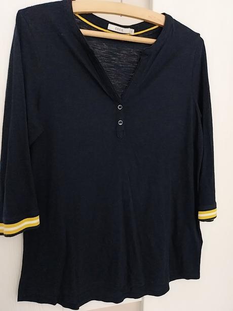 Tričko dlhými rukávmi, s