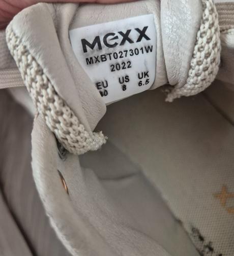 Dámske béžové tenisky mexx, mexx,40