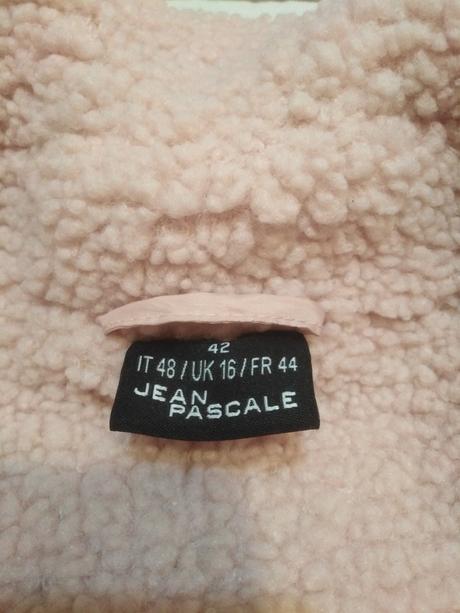 Dámsky teddy kabát, xl