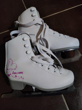 Korčule na ľad, crowned,31