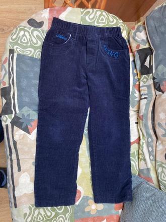 Zateplené menzestrove nohavice, 116