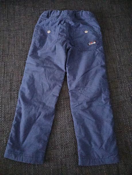 Zateplene nohavice, lupilu,116