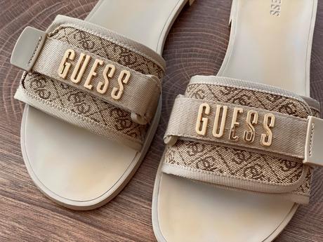 Dámske šlapky guess, guess,40
