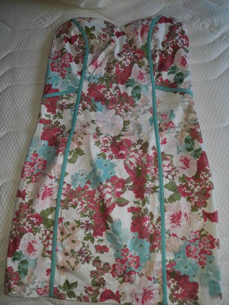 Letné šaty kvetinové, 164