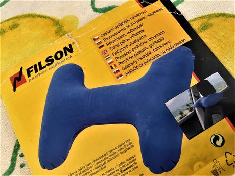 Cestovný polohovací vankúš, 