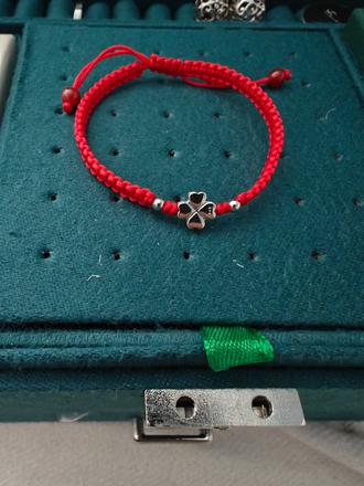 Strieborný kabala náramok evolution group,