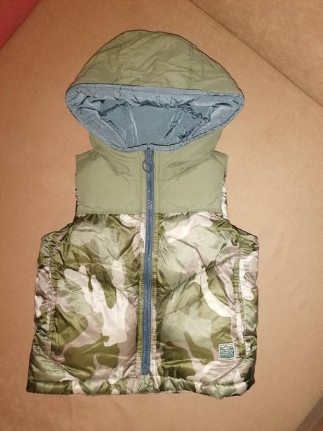 Zara zateplena vesta, zara,98