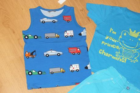 Nenosene tricka + kratasy, lindex, h&m, cherokee, 110