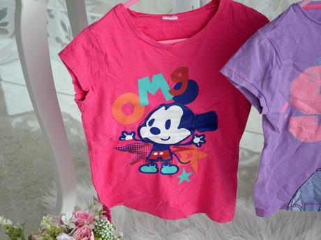 2x tričko-110/116, 110