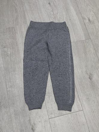 Dievčenské tepláky s kamienkami hrubšie (5-6r.), primark,116