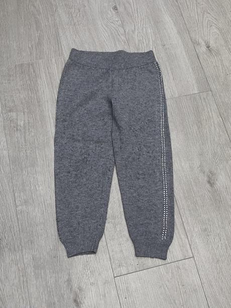 Dievčenské tepláky s kamienkami hrubšie (5-6r.), primark,116